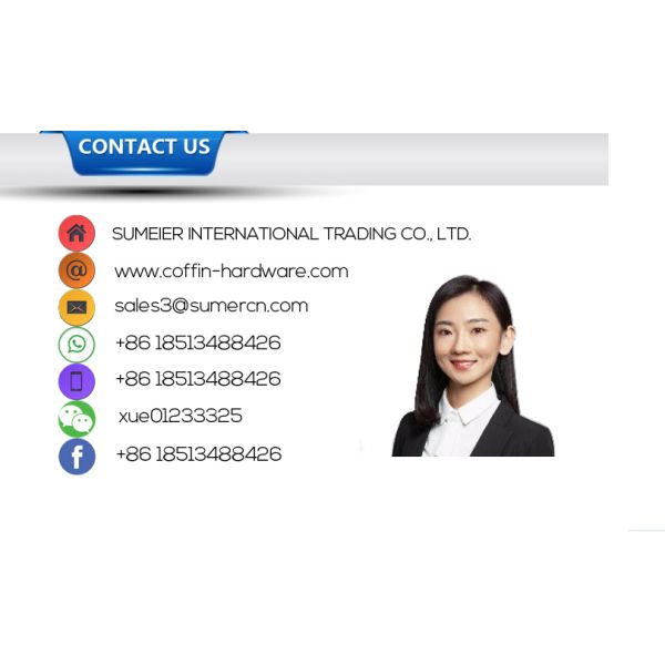 Irish Style Golden Ring 14x14cm Coffin Handles And Accessories