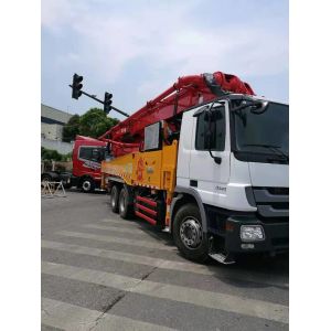 2nd Hand Concrete Pump Lorry Sany 49M With CE Certification