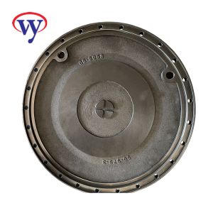 China SK420-8 SK460-8 XCMG480 LG948 Final Drive Cover Cast Iron Material on sale