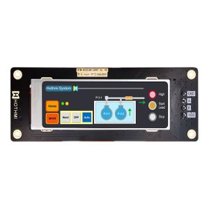 Cheap 3.0 Inch Uart TFT LCD 268x800 Display TFT Module Panel With LCD Controller Board for sale
