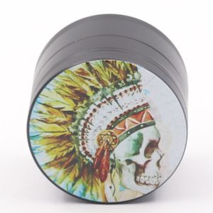 OEM 40mm 4 Layers Tobacco Smoke Grinder