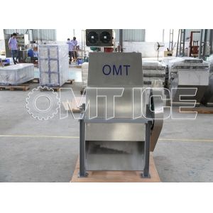 290*550mm Ice Feeder Size Stainless Steel Ice Crusher for 50kg Ice in Fast Food
