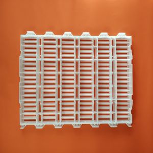 China Comfortable Livestock Equipment Fecal Leakage Plate With Odor Resistant Long Life Technology on sale