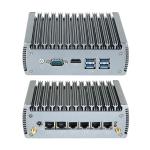 Intel Core i3 1125G4 Firewall Soft Router With Six 2.5G Ethernet And One COM