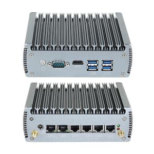 Intel Core i3 1125G4 Firewall Soft Router With Six 2.5G Ethernet And One COM Port