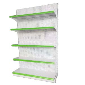 Factory customized color size supermarket shelf store rack shop estanteria para