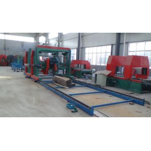 Swing Blade Sawmill Double Saw Blades Circular Saw Machines Portable Sawmill