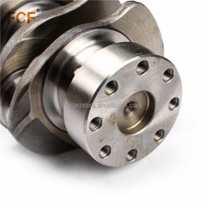 PC Series 6D110 6138-31-1110 Engine Crankshaft with Design and FCF DCT Forged