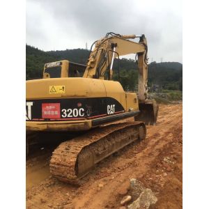20T Jcrawler Used Cat Excavator 320CU With 3306 Engine Apan Original
