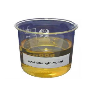 pH 4-7 Light Yellow Wet Strength Agent For Paper Production Chemicals