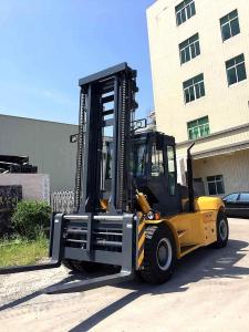 China heavy duty forklift 16 ton FD160 diesel forklift truck 16 ton container forklift truck with Cummins engine on sale