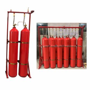 70L Red High Safety CO2 Extinguishing System Factory Direct Quality Assurance