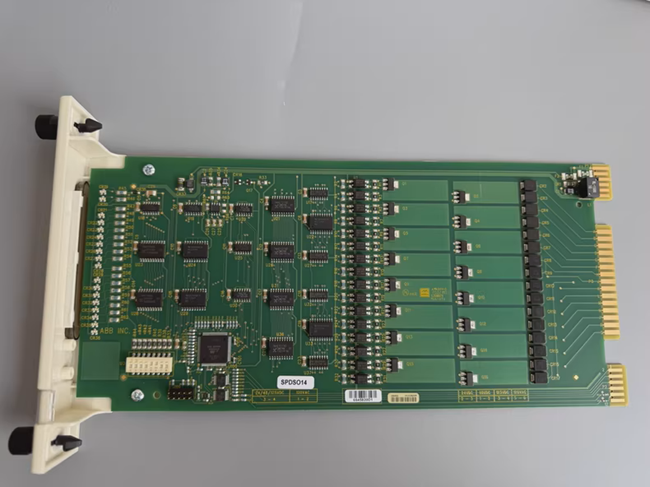 Cheap SPDSO14 ABB Digital output module High reliability Precise control wide application for sale