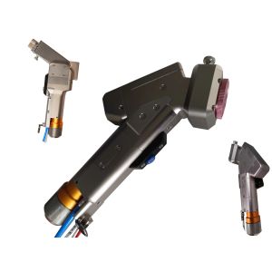 2000w Industrial Laser Cleaning Head , Rust Removal Laser Gun Handheld