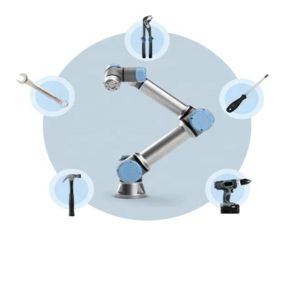 collaborative robot UR 10 humanoid industrial cobot arm with 6 axis robot arms