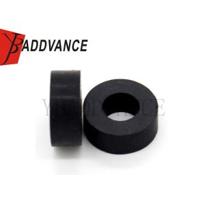 China Black Color BC1038 Fuel Injector Cushion Ring Seal For Toyota Size 16X8X6.3mm on sale