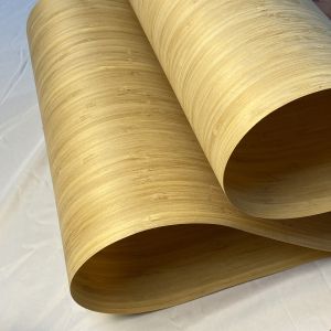 Multipurpose Bamboo Wood Veneer Panel Odorless Moistureproof