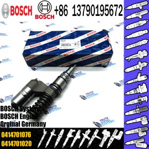 Diesel Fuel Injector 0414701067 0414701066 0414701076 For Bo-Sch 1943972 Scania