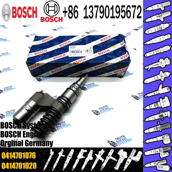 Diesel Fuel Injector 0414701067 0414701066 0414701076 For Bo-Sch 1943972 Scania