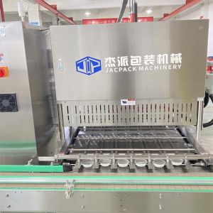 Cheap Stainless Steel Automatic Tray Sealing Machine With High Sealing Strength for sale