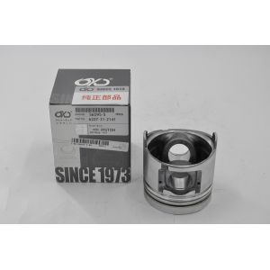 Rustproof Komatsu Spare Parts Excavator Machine Parts Engine Piston 6d95