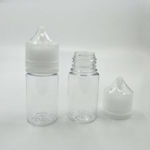10ml 15ml 30ml 60ml 80ml 100ml E liquid bottle with Customization and Printing