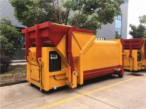 Cheap 10CBM To 15CBM Garbage Collection Compactor Station For Garbage Transportation for sale