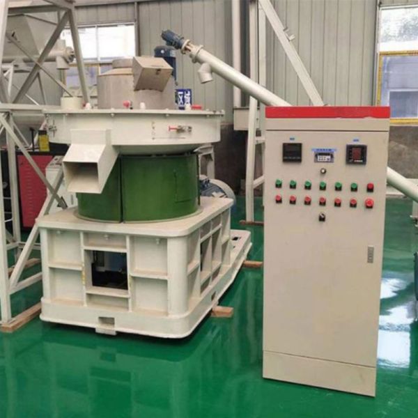 Pellet Wood Chip Biomass Briquetting Machine Peanut Shell Biomass Fuel Equipment Fully Automatic