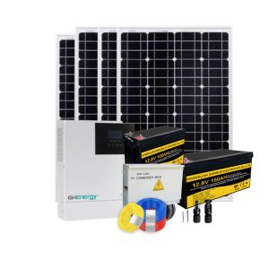 220/230V Residential Solar Power Systems With MPPT Solar Controller