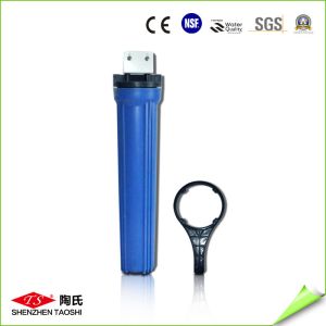 10 Inch Single Stage UF Water Filter 0.2 - 0.4MPa Max Pressure CE Approved