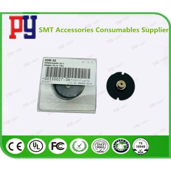 Quality ASM / SIEMEN 00330027-06 NOZZLE ADAPTER SMT Machine Spare Parts wholesale