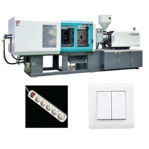 China Plastic Socket / Switch Electric Injection Moulding Machine With Servo System on sale