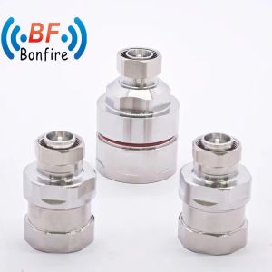 Low Pim -150dbc DIN Female to 4310 Male Straight RF Connector Adapter Insertion