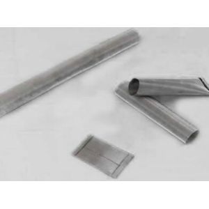 70/40 To 325/2300 Stainless Steel Dutch Wire Mesh Plain Weave Silver