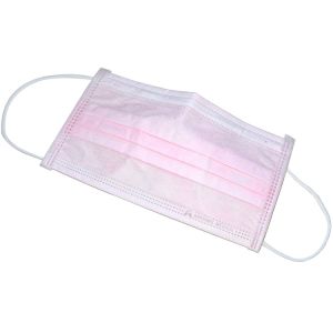 Non Woven 3 Ply Surgical Face Mask Multiple Color Comfortable Fit Earloop Type