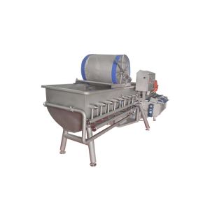 SUS304 1000KG/H Vortex Leafy Vegetable Washing Machine