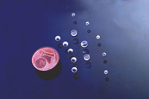 0.005mm Sapphire Optical Window Plano Convex Lens