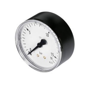 Honywell Resideo M07M-A10 Pressure Gauge With 0 To 10 Bar Range