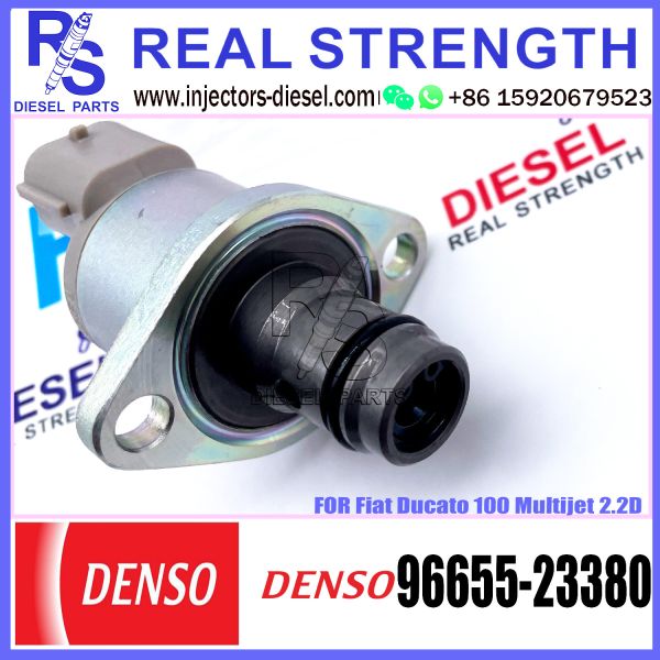 DENSO Suction Control Valve 96655-23380 Applicable to Fiat Ducato 100 Multijet 2.2D