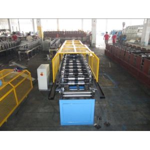 Metal Roof Ridge Cap Roll Forming Machinery in Wall Board for Attached Part