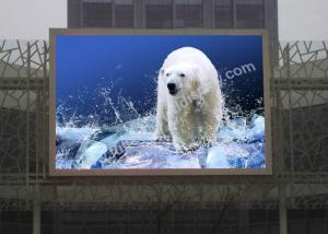 Cheap High Accuracy P8 Outdoor Rental Led Display Signs With Nova / Linsn Control System for sale