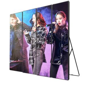 Fine Pitch P2.5 Indoor Full Color LED Advertising Poster Screen 640x640mm