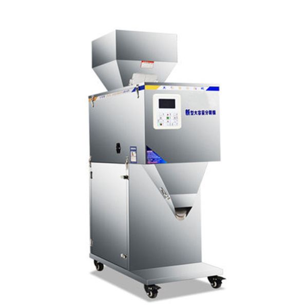 Vertical Multifunction Grain/Seed/Peanut Weighing Filling Machine with Hopper