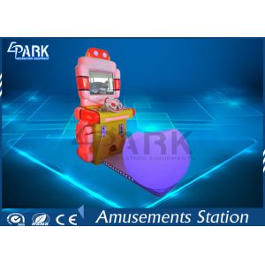 Cheap Children Shooting And Racing Game Machine Coin Operated Candy Prize Series for sale