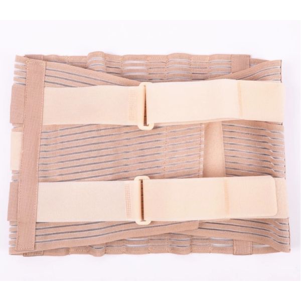 Fish Line Splint Lower Lumbar Waist Back Support Belt For Men And Women