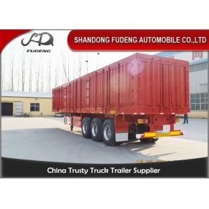 China Steel Material  Livestock Cattle Trailers With Double Chamber 3-8 mm Flat Bed on sale