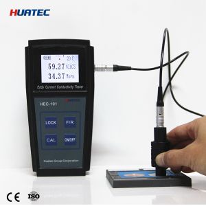 HEC-101 Digital Portable Eddy Current Electrical Conductivity Meter