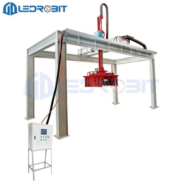 Efficiency-boosting Automatic Rectangular Stone Slabs Full Layer Palletizing