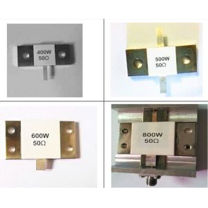 RF Resistor Dummy Load Resistor with -55℃~ +125℃ Operating Temperature 1.2~1.3