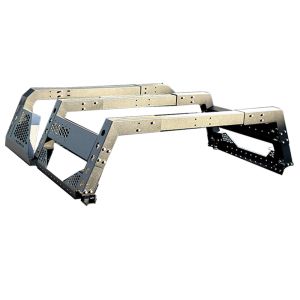 Customized Bed Rack Roll Bar for Toyota Hilux Powder Coating Surface 1336*1529